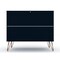 Manhattan Comfort Rockefeller Dresser in Tatiana Midnight Blue, PK2 2-103GMC4 - alternate 8